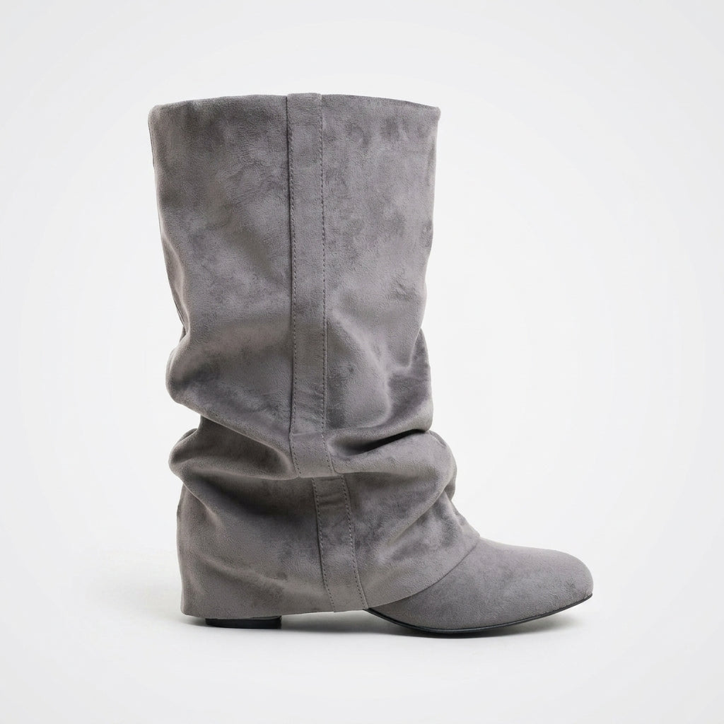 Women's Slouch Suede Boots