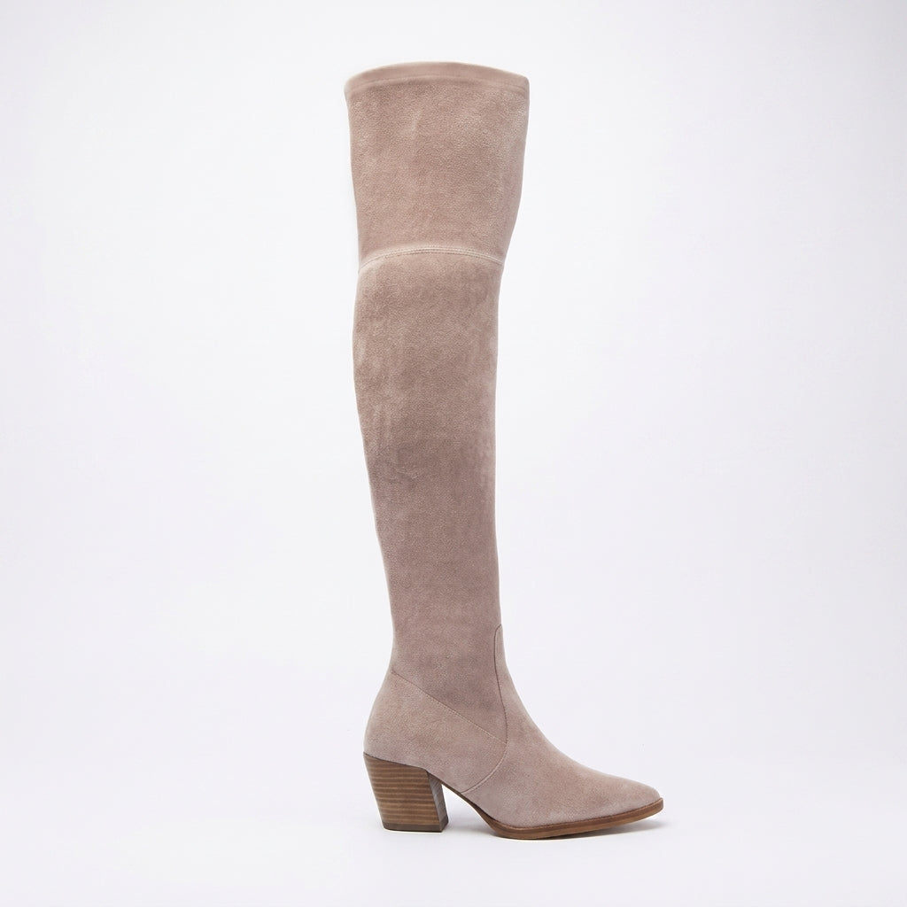 Women's Over The Knee High Heeled Boots