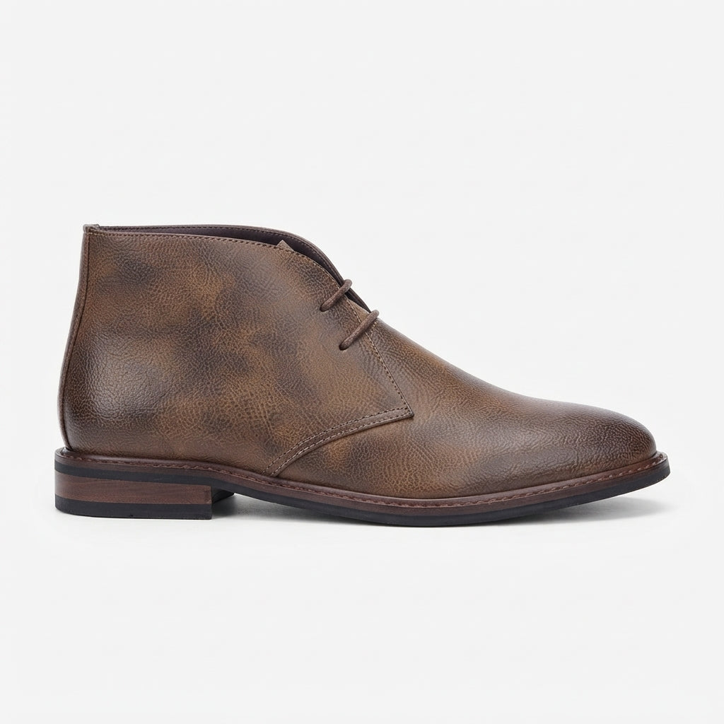 Men's Casual Everyday Leather Ankle Boots