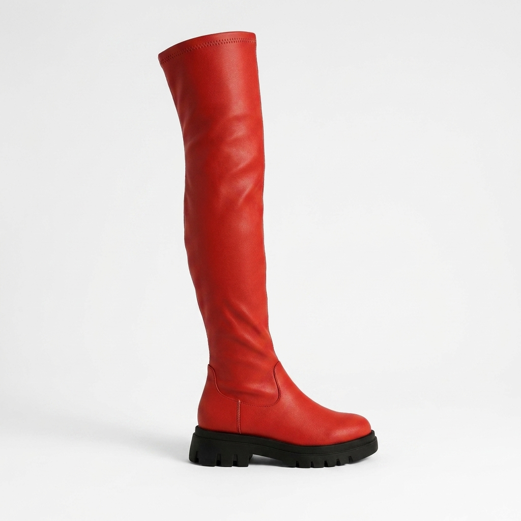 Women's Over The Knee High Platform Boots