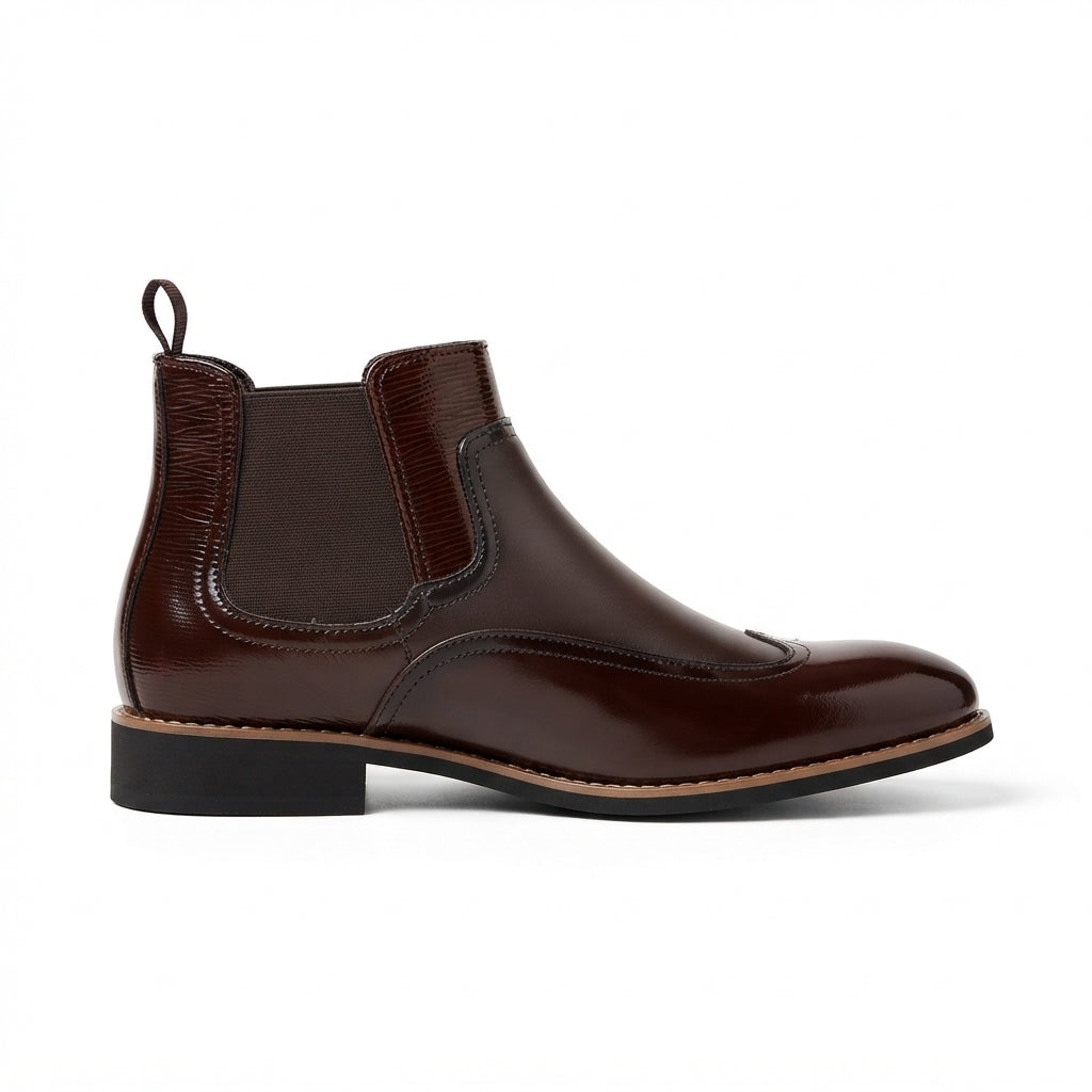 Men's Leather Classic Chelsea Boots