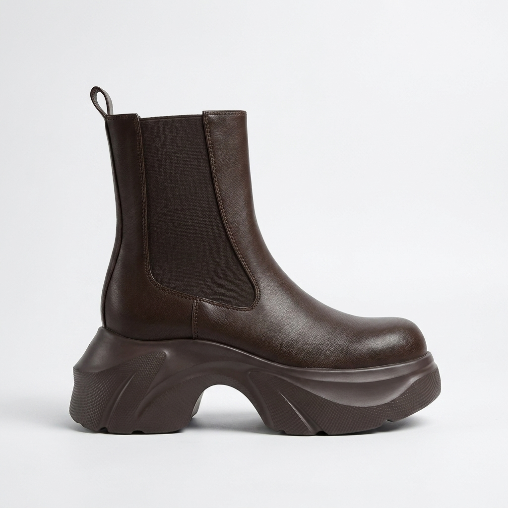 Women's Chelsea Platform Boots