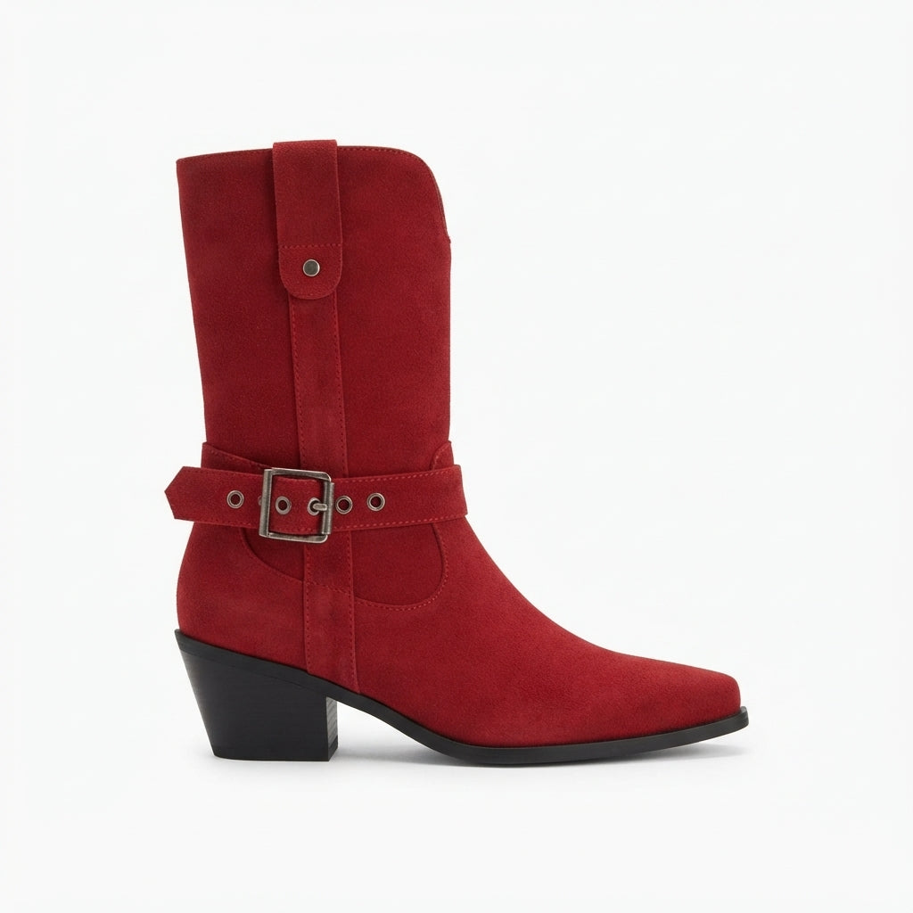 Women's Mid-Calf Cowboy Boots