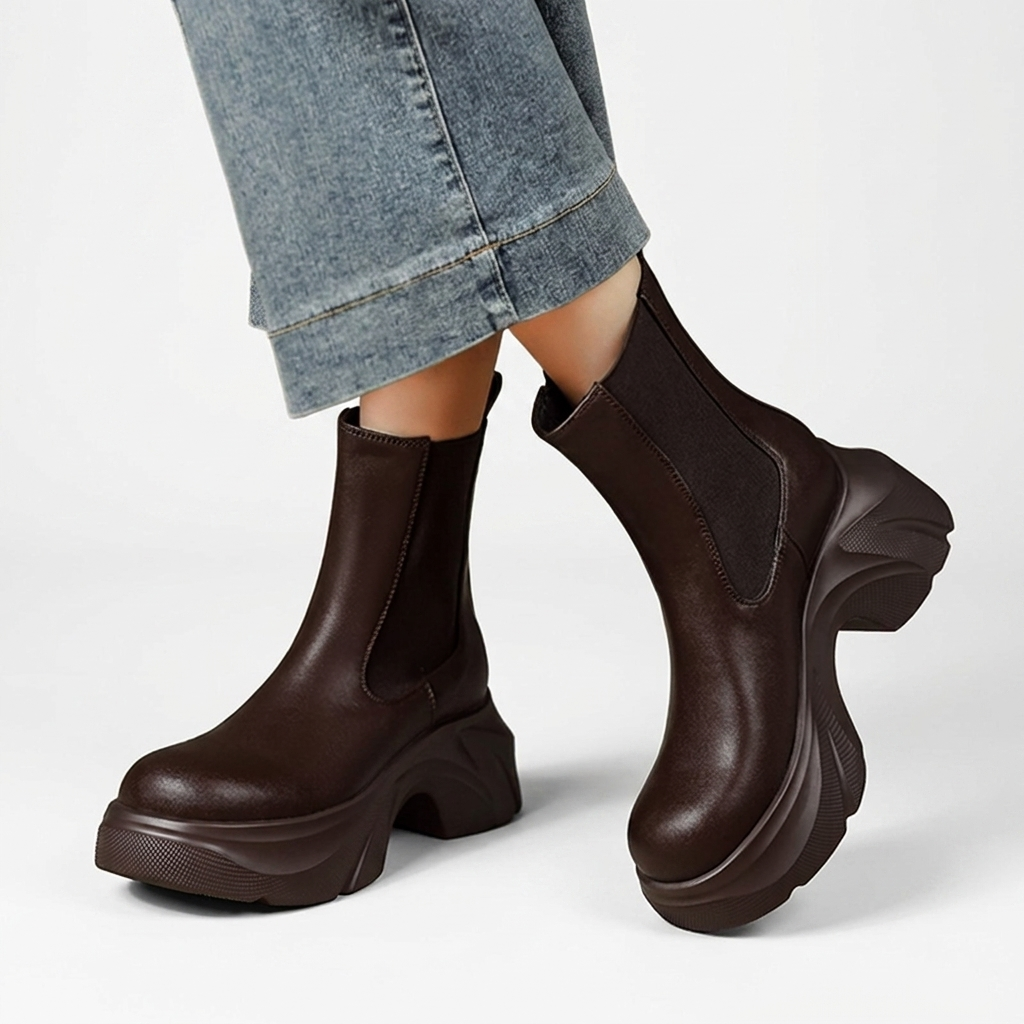 Women's Chelsea Platform Boots