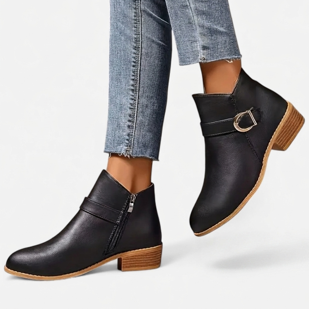 Women's Pointed Toe Ankle Boots