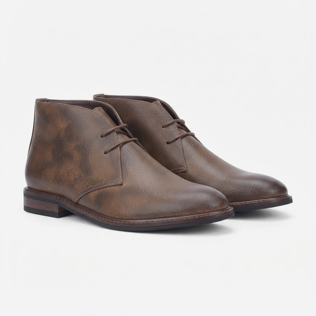 Men's Casual Everyday Leather Ankle Boots