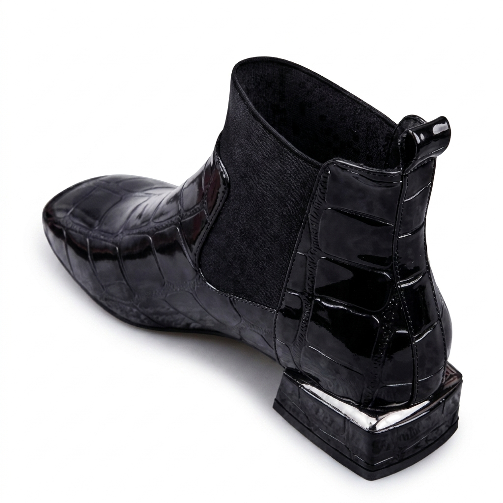 Women's Leather Chelsea Ankle Boots