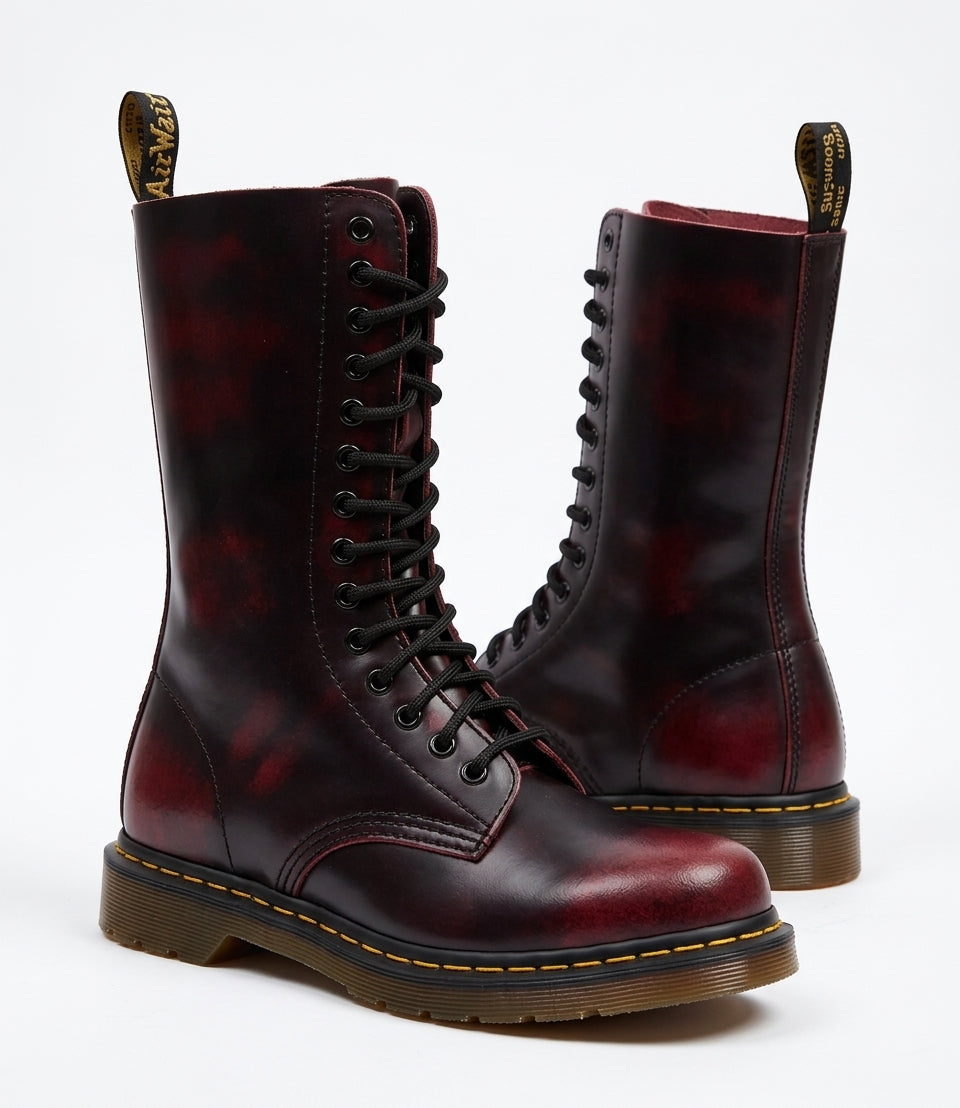 Men's Versatile Leather Combat Boots