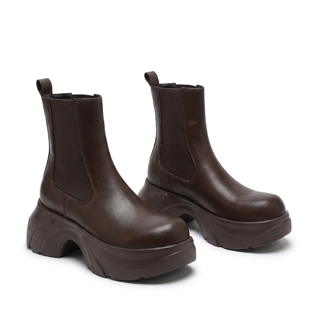 Women's Chelsea Platform Boots