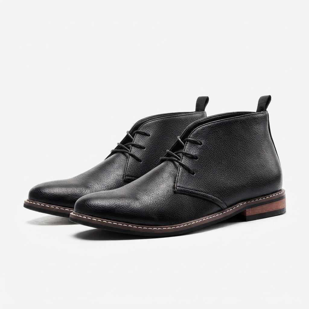 Men's Casual Everyday Leather Ankle Boots