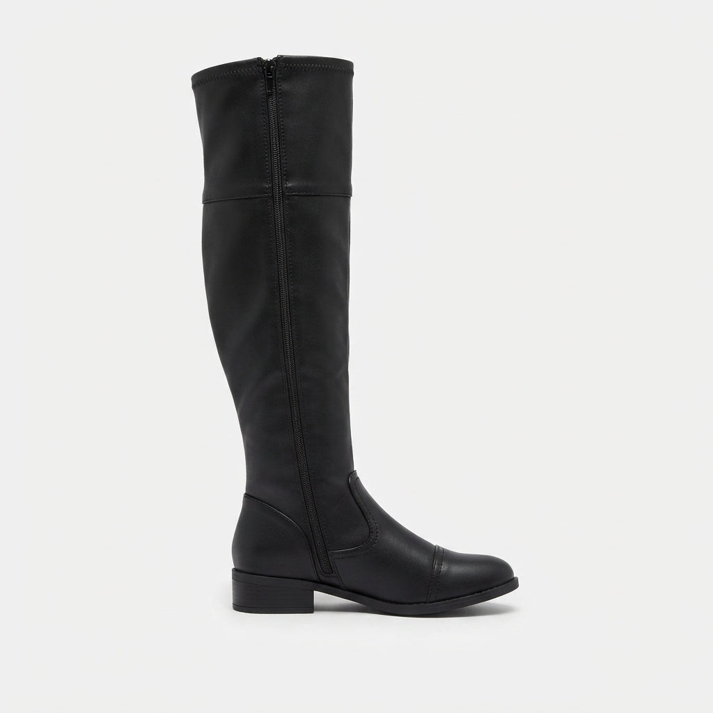 Women's Slim Over The Knee High Heeled Boots