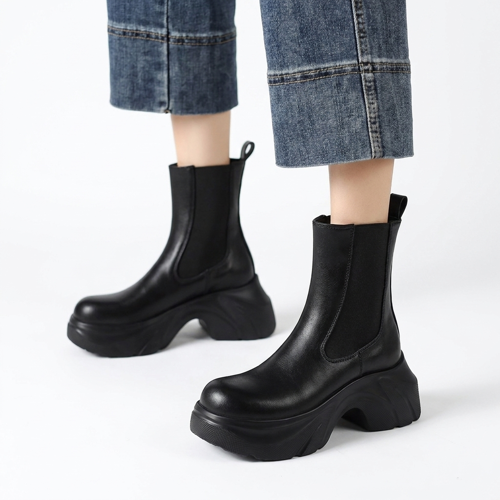 Women's Chelsea Platform Boots