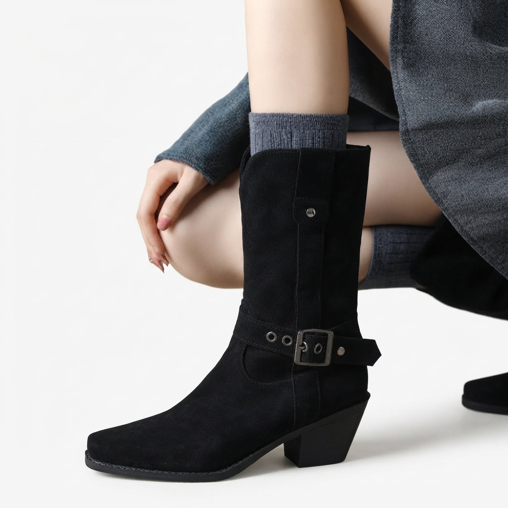 Women's Mid-Calf Cowboy Boots