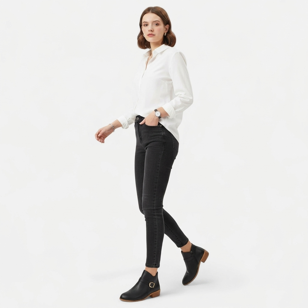 Women's Pointed Toe Ankle Boots