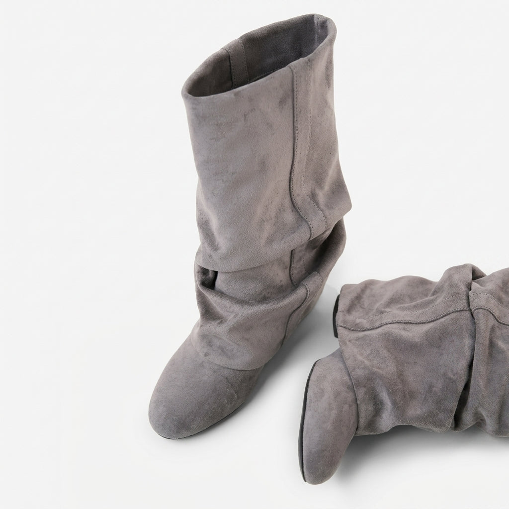 Women's Slouch Suede Boots