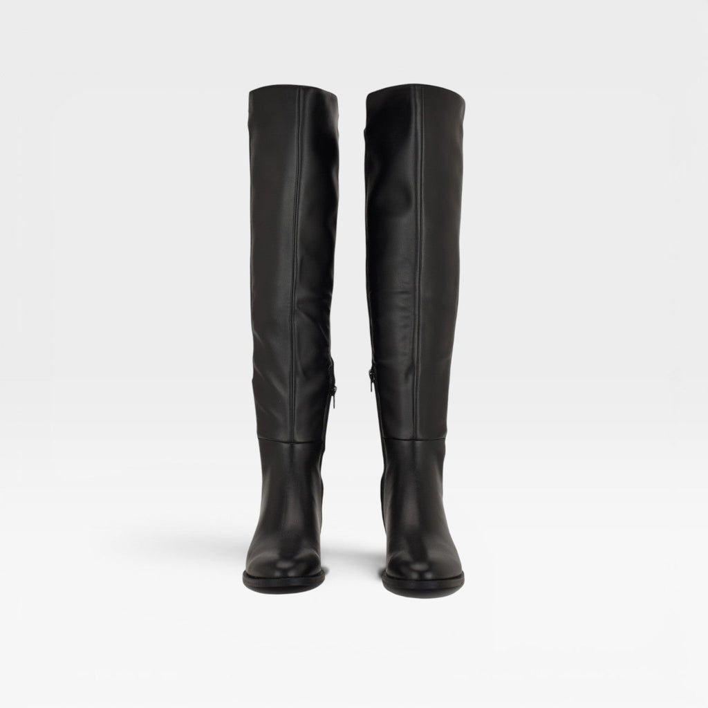 Women's Flat Stretch Over-The-Knee Boots