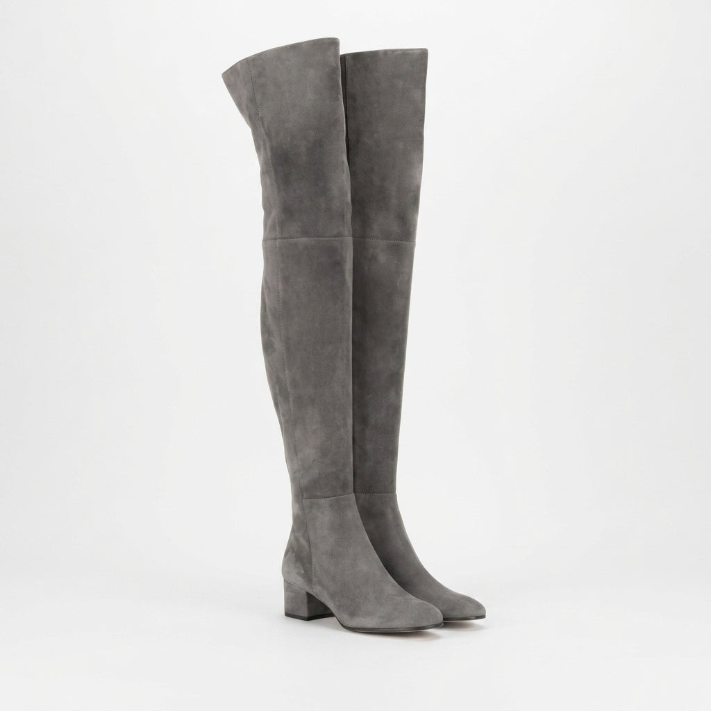 Women's Over The Knee High Suede Boots