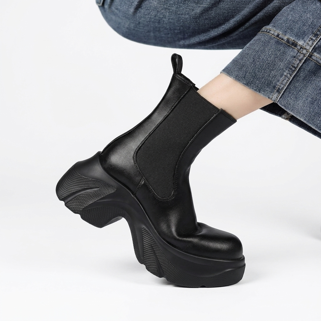 Women's Chelsea Platform Boots