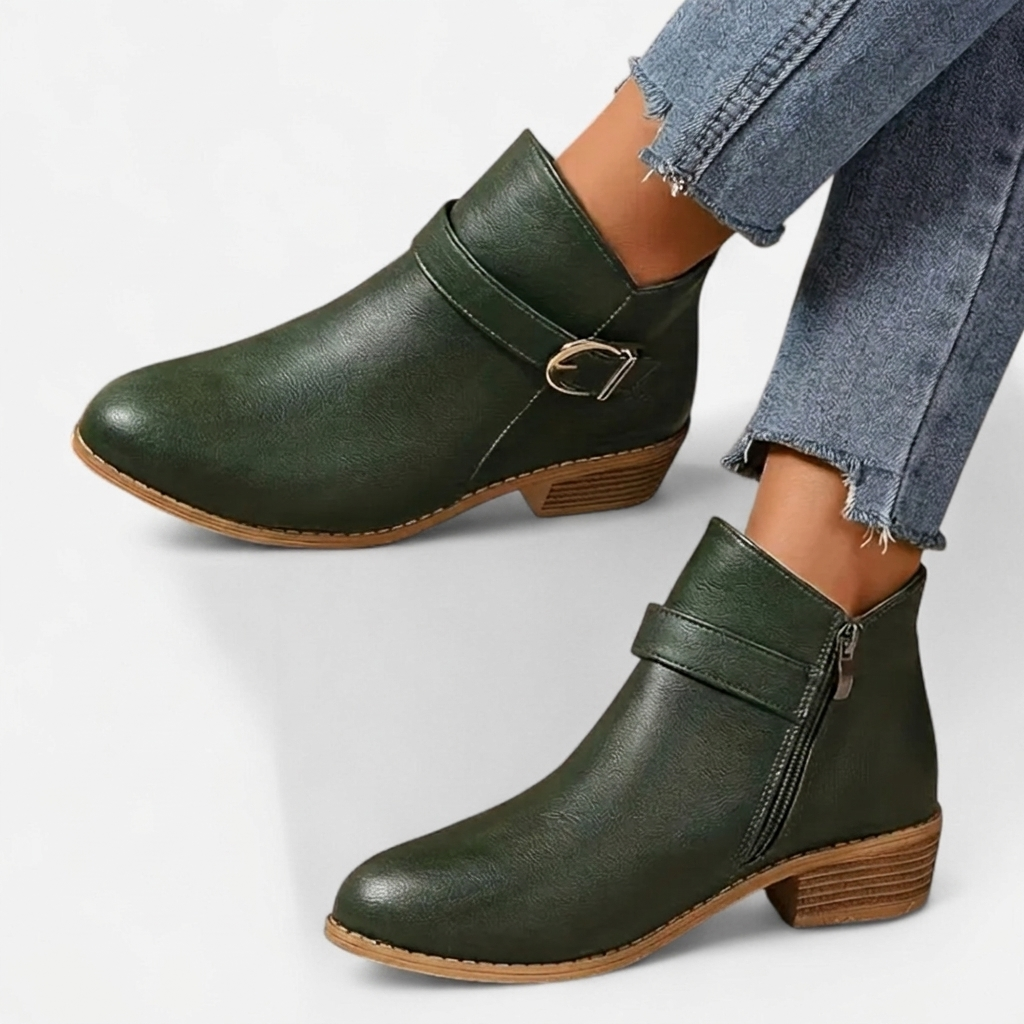 Women's Pointed Toe Ankle Boots