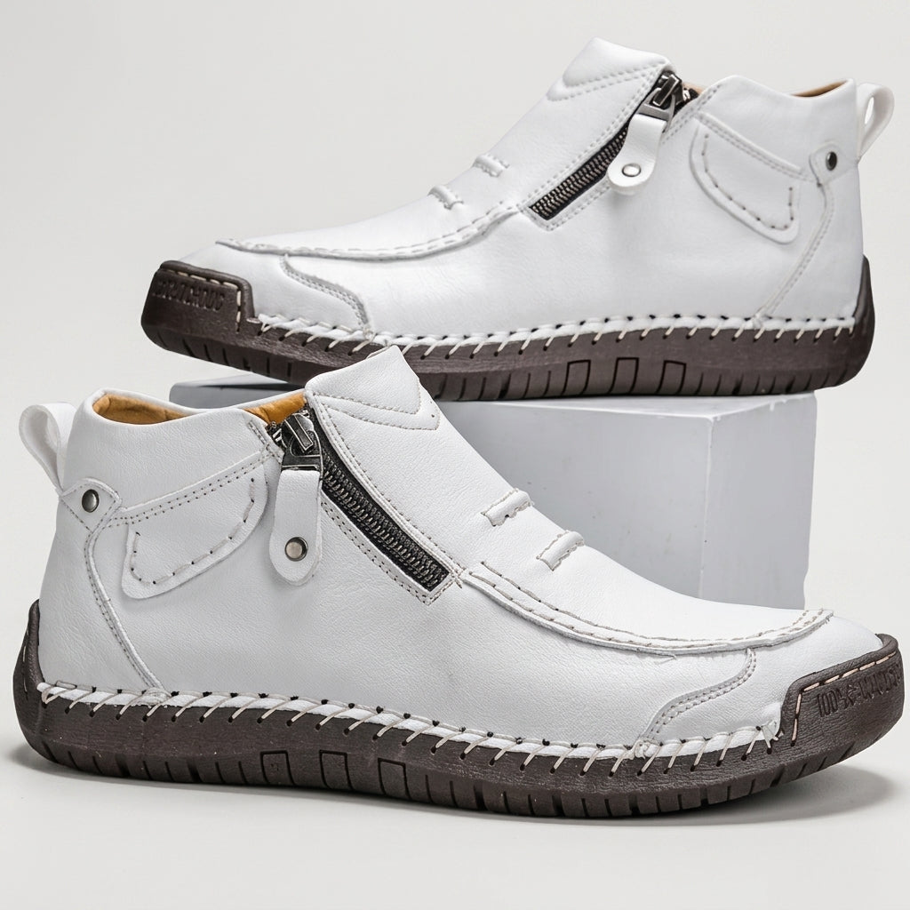 Men's Leather Ankle Boots