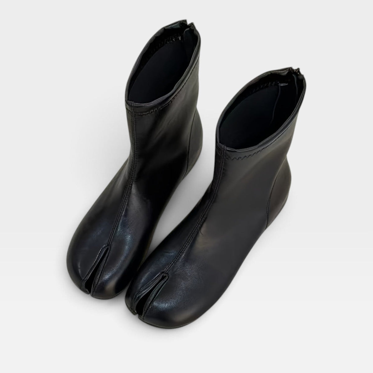 Women's Leather Split-Toe Boots
