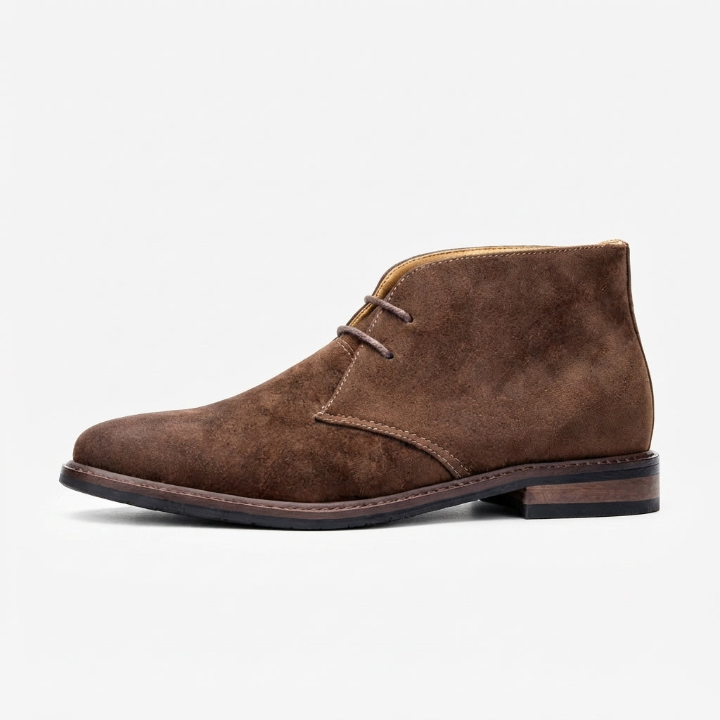 Men's Casual Everyday Leather Ankle Boots