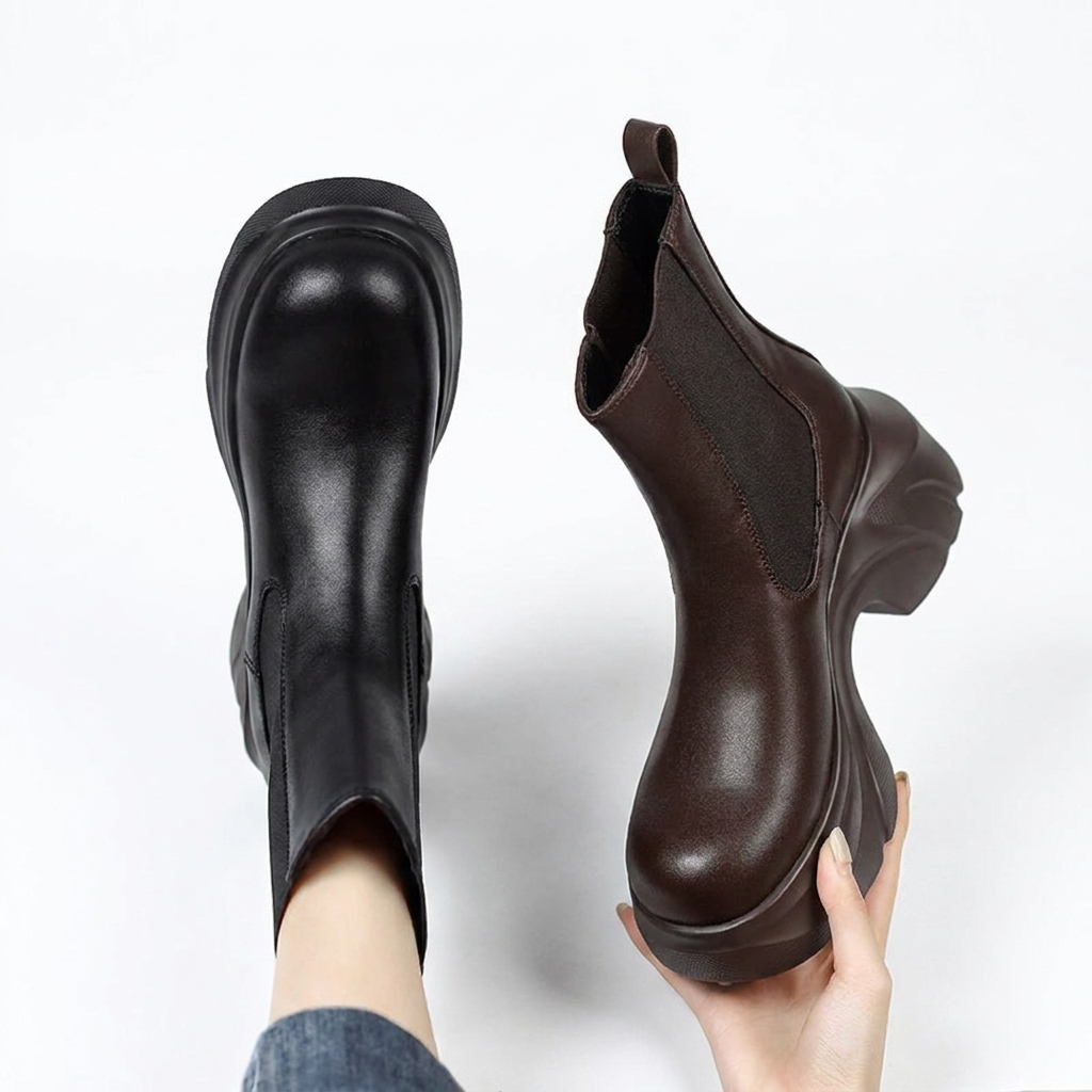 Women's Chelsea Platform Boots