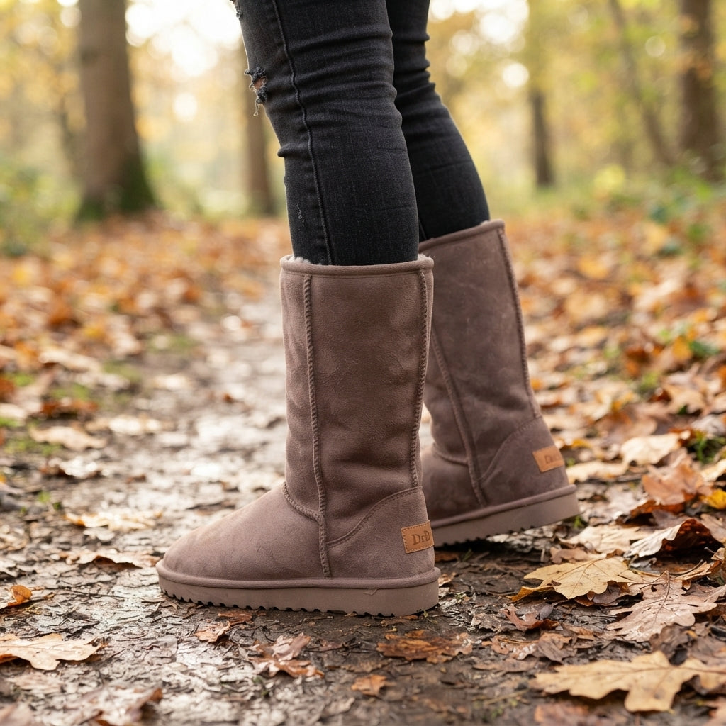 Women's Classic Knee High Winter Boots