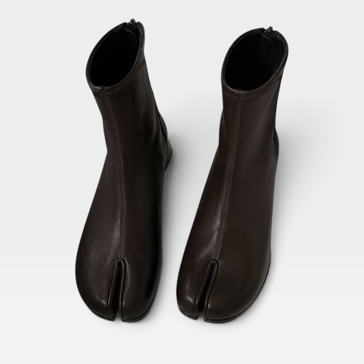 Women's Leather Split-Toe Boots