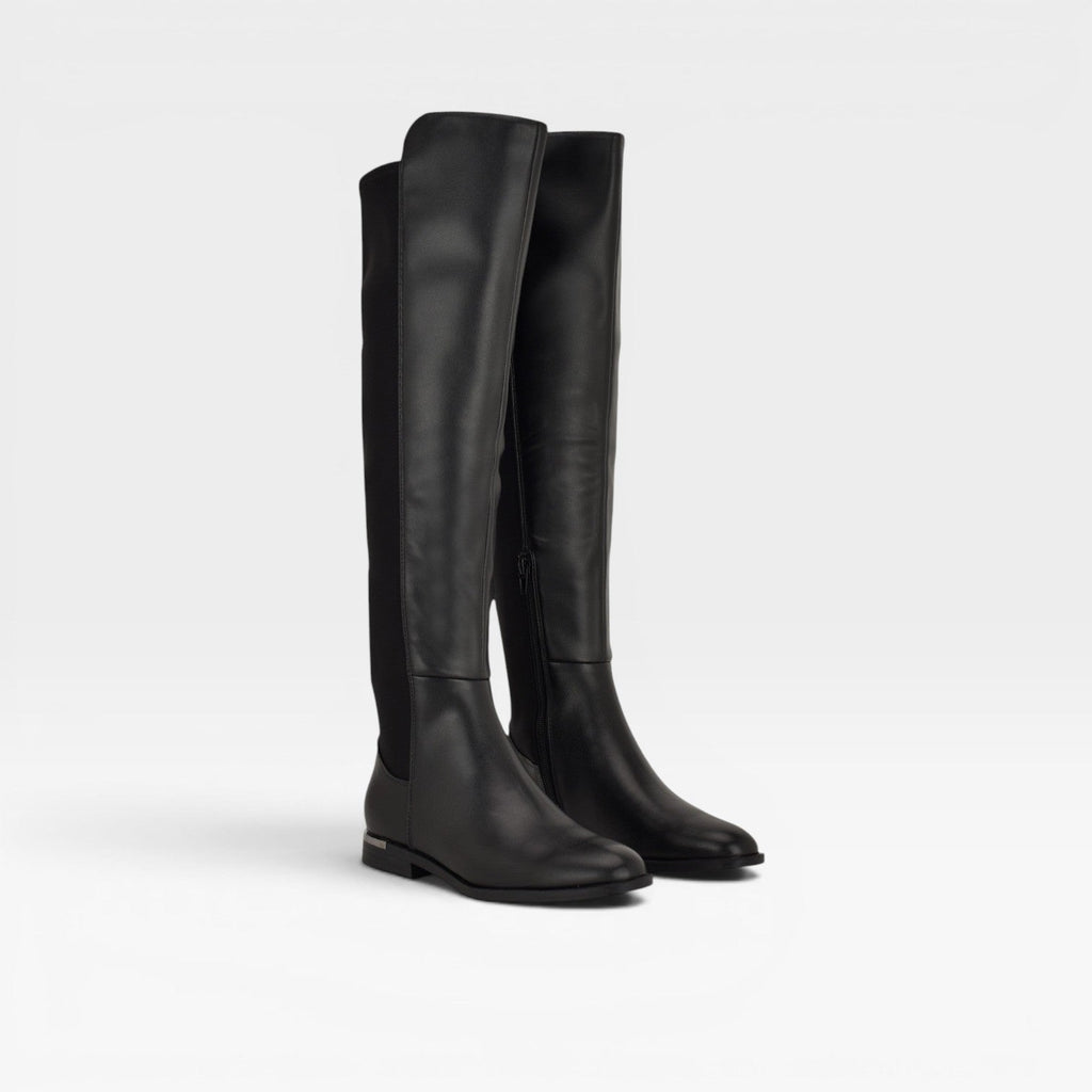 Women's Flat Stretch Over-The-Knee Boots