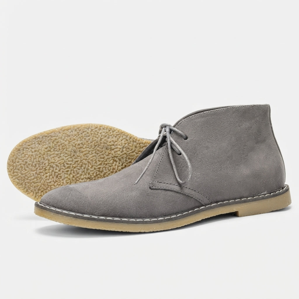 Men's Casual Everyday Leather Ankle Boots
