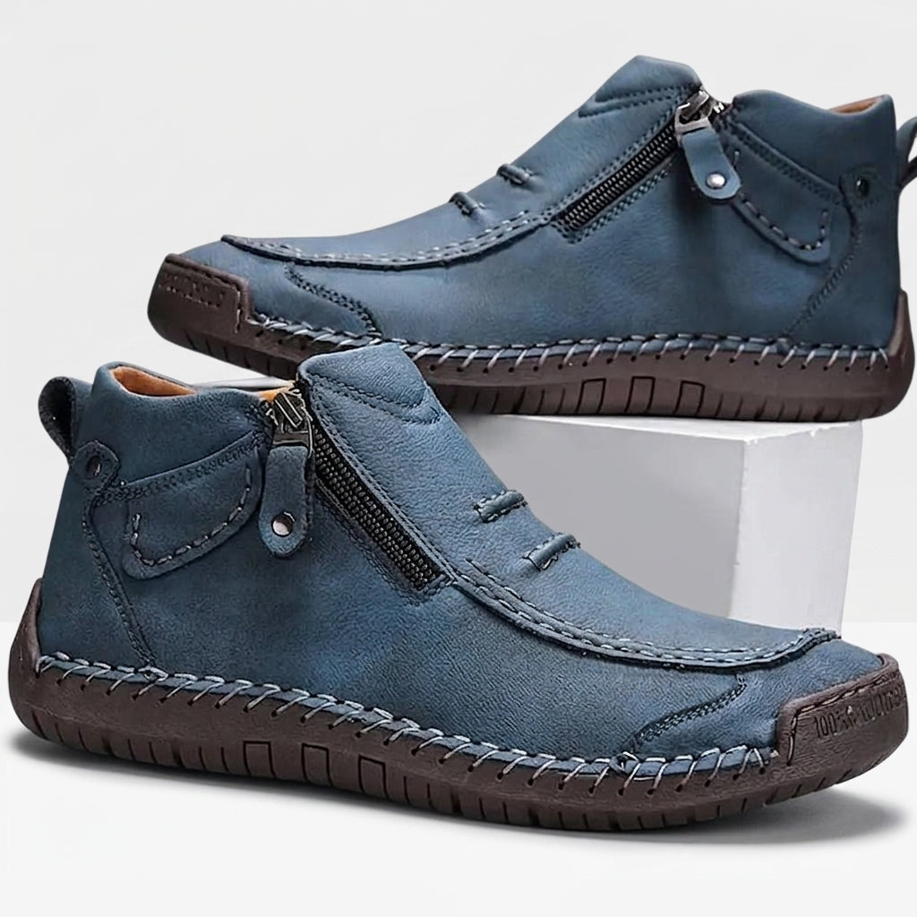 Men's Leather Ankle Boots