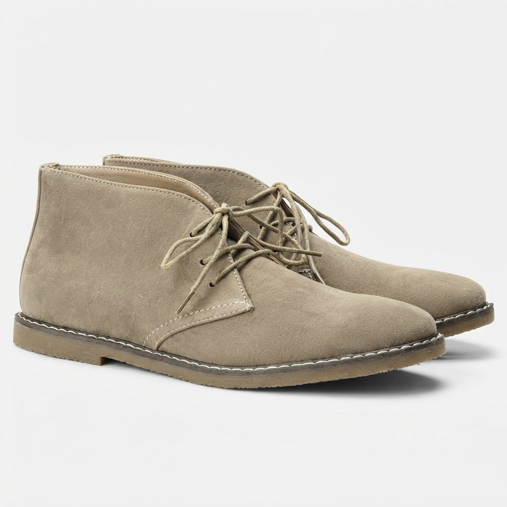 Men's Casual Everyday Leather Ankle Boots