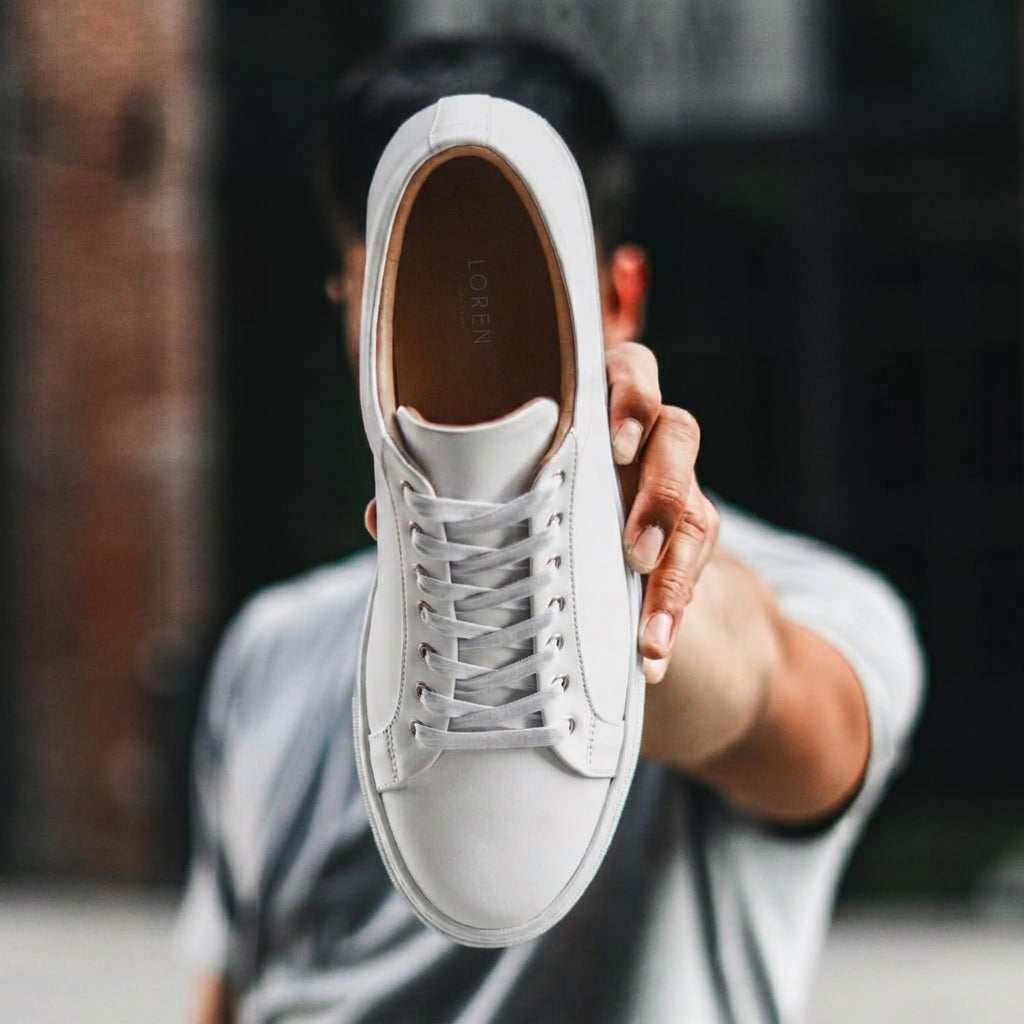 Men's Low-Top Trainers