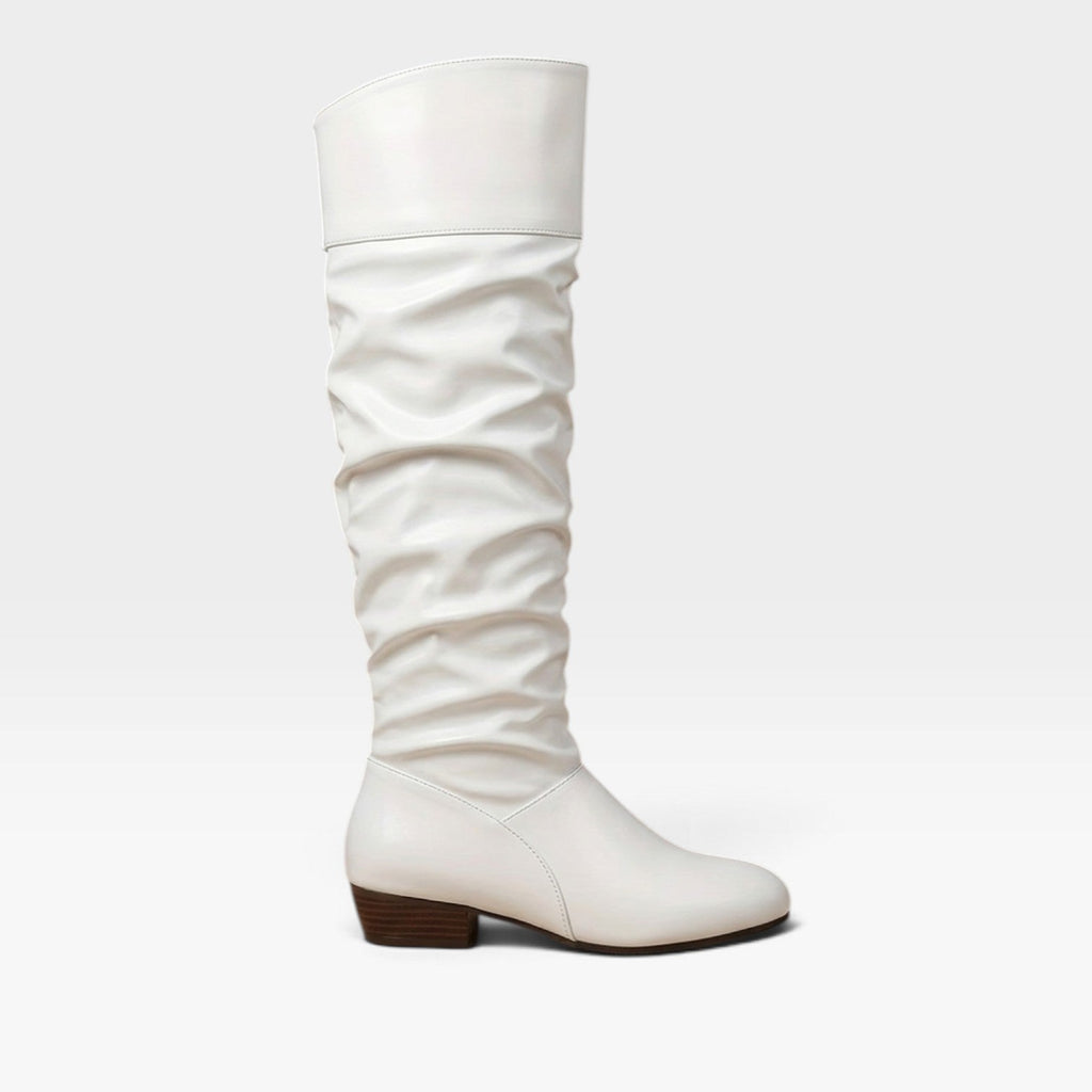 Women's Slouch Knee High Boots