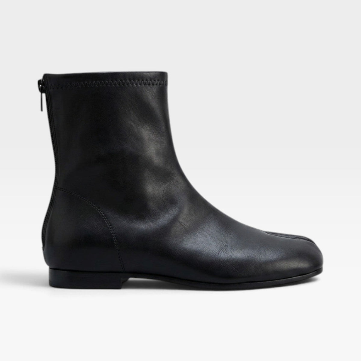 Women's Leather Split-Toe Boots