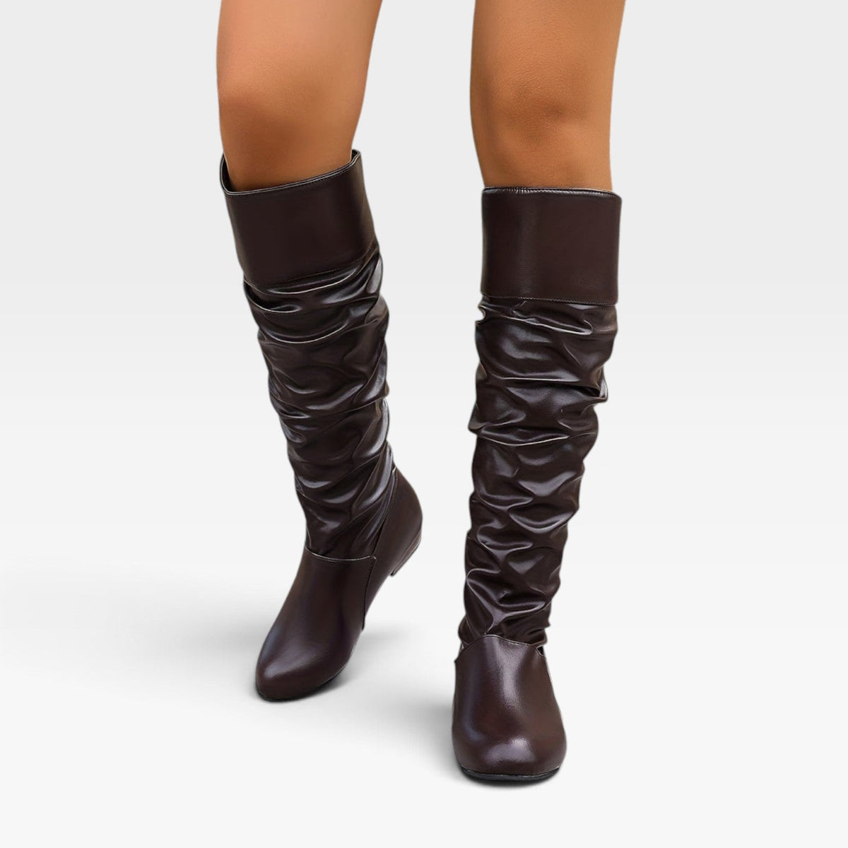 Women's Slouch Knee High Boots