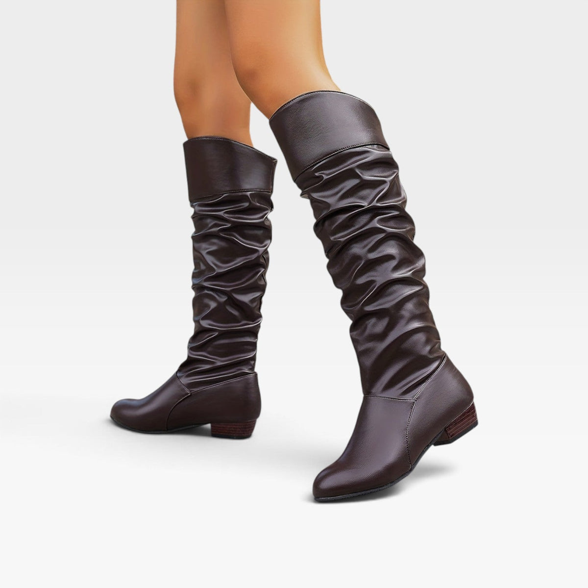 Women's Slouch Knee High Boots