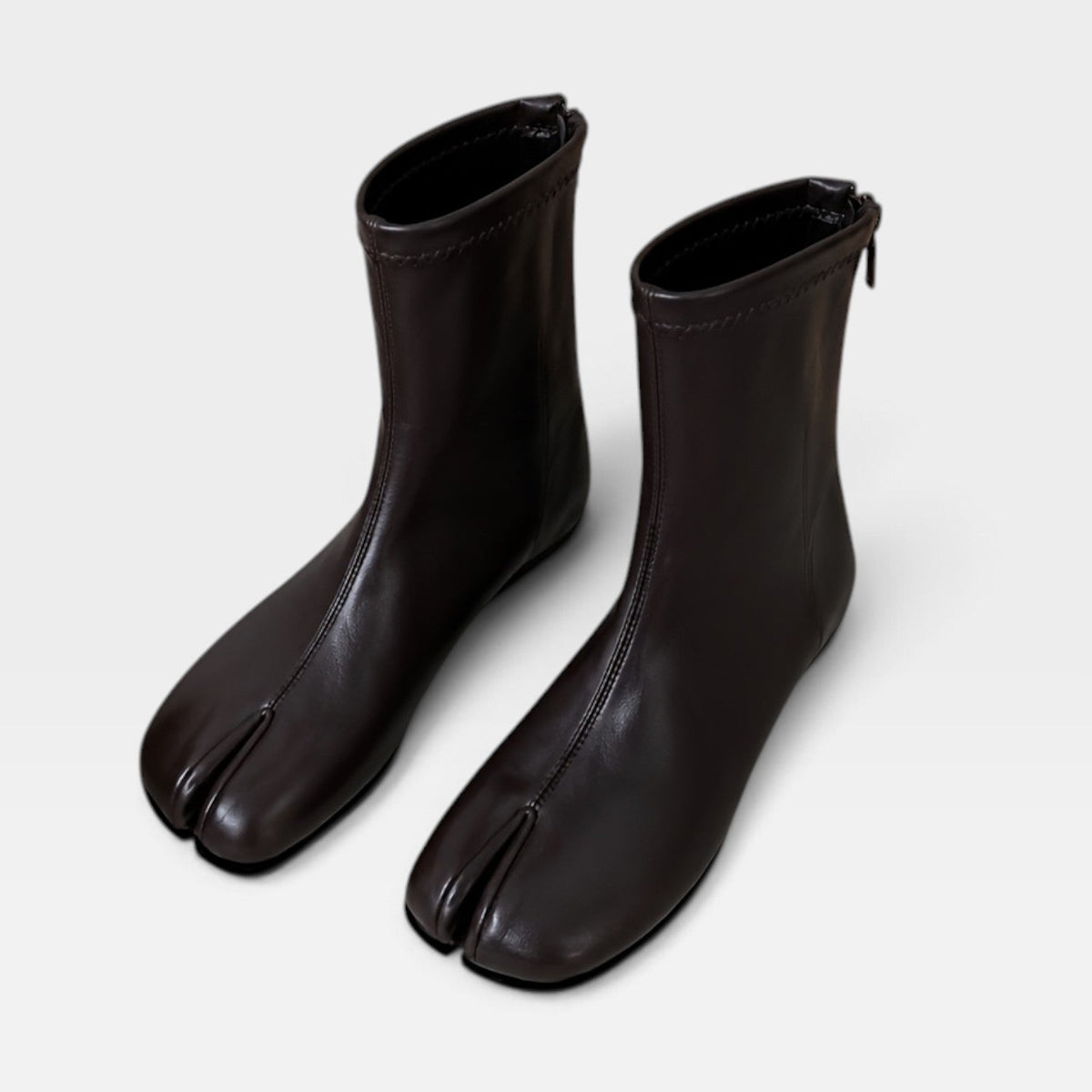 Women's Leather Split-Toe Boots