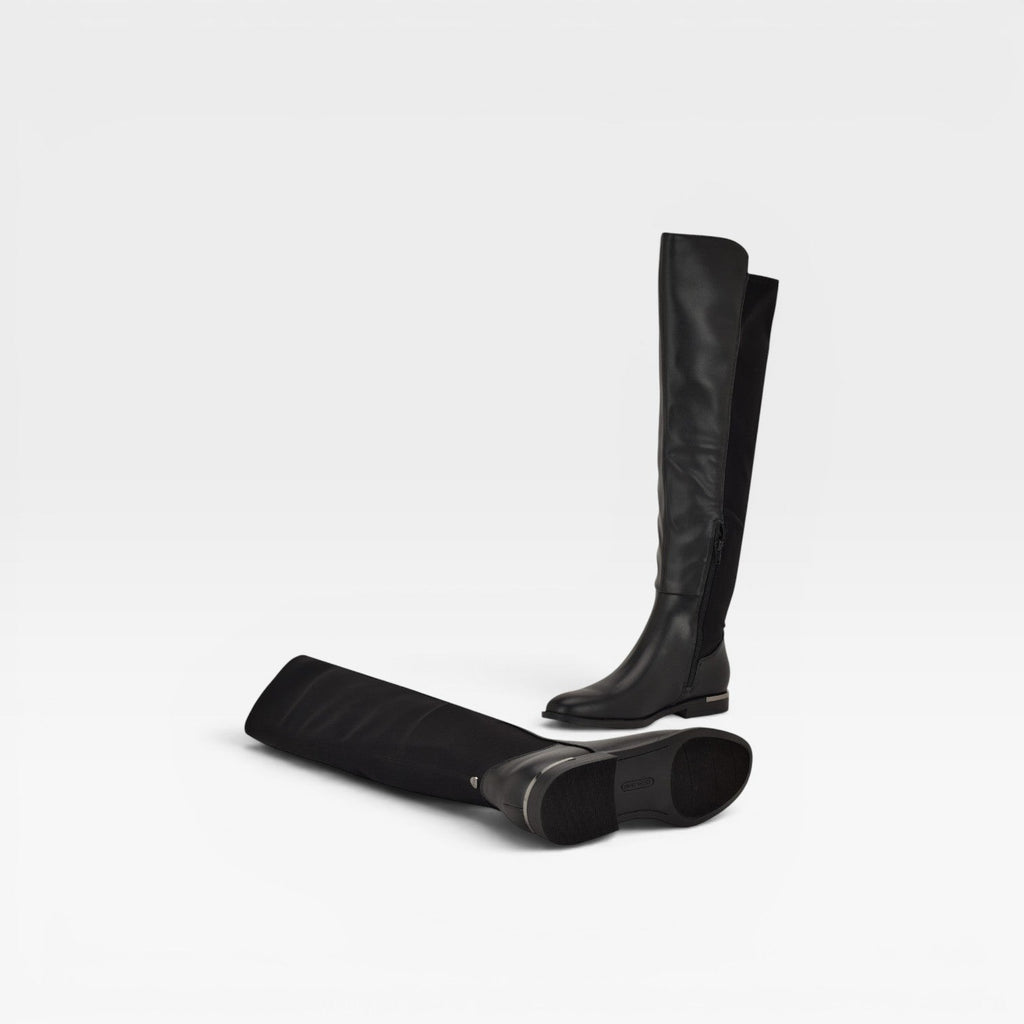 Women's Flat Stretch Over-The-Knee Boots