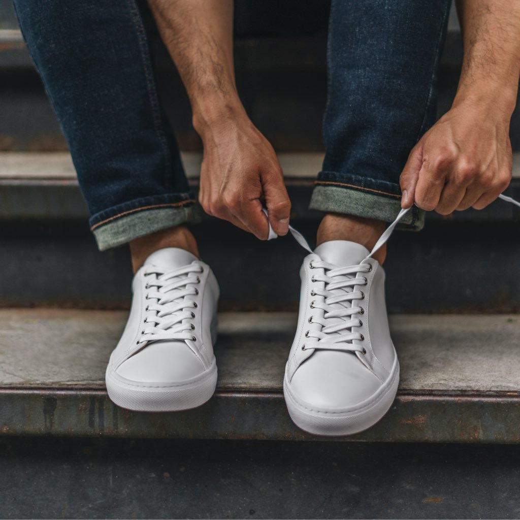 Men's Low-Top Trainers