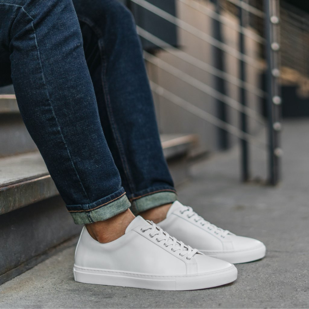 Men's Low-Top Trainers