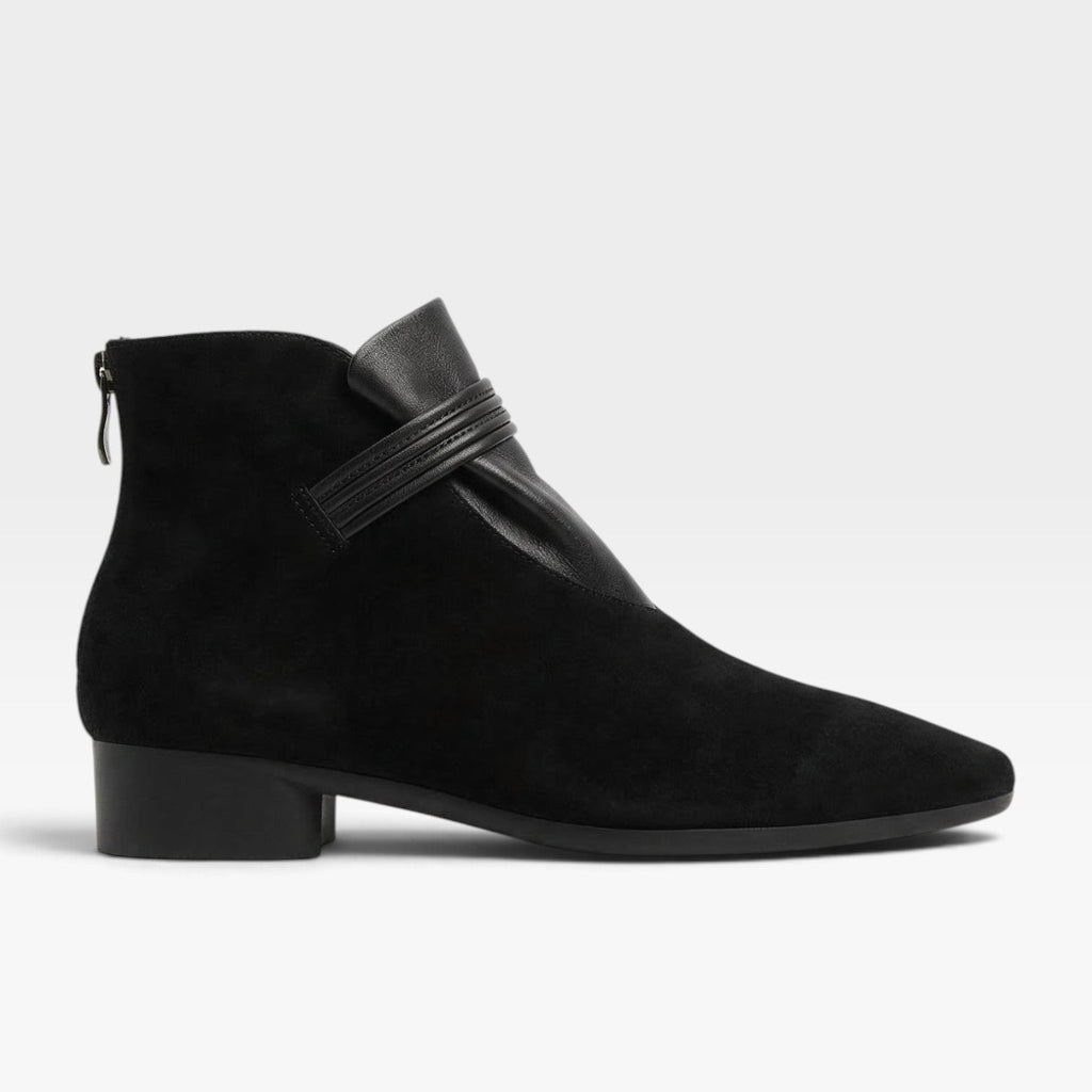 Women's Elegant Genuine Suede Ankle Boots
