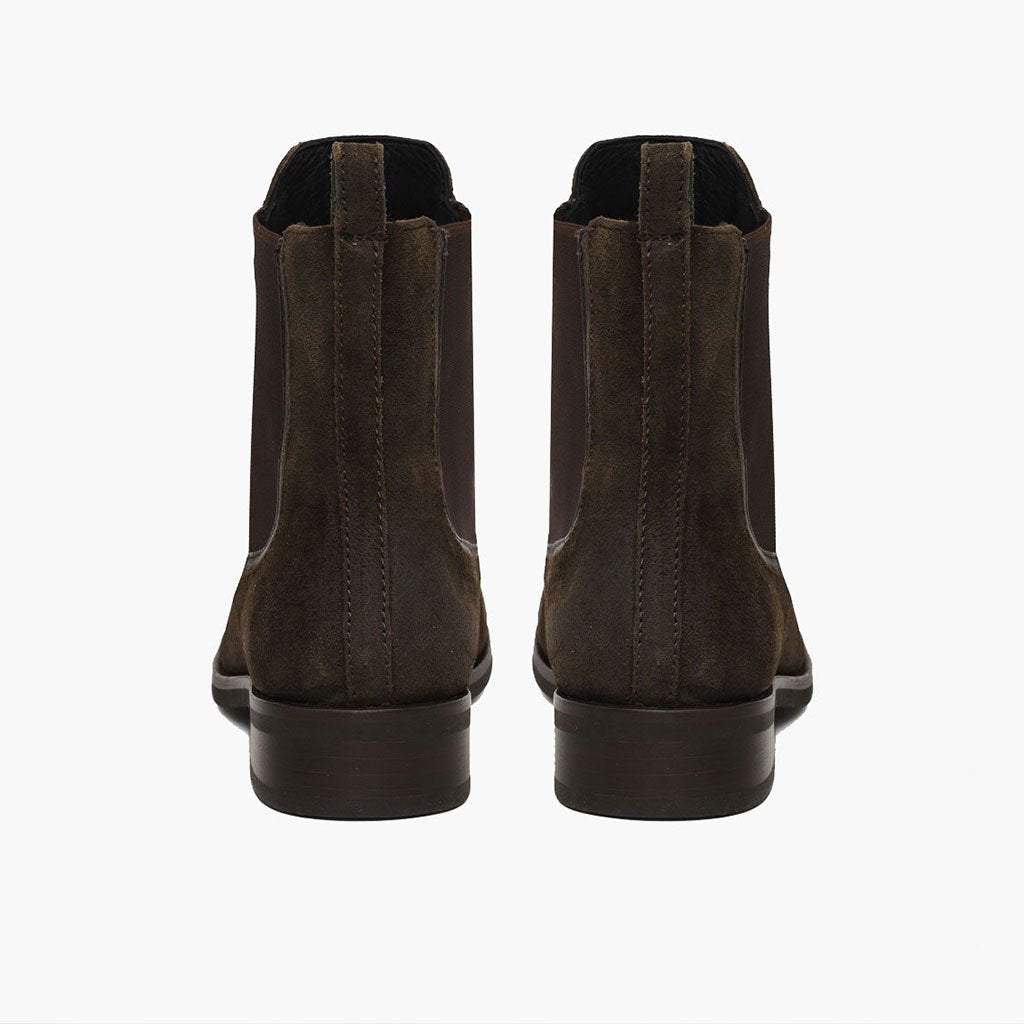 Women's Suede Chelsea Boots