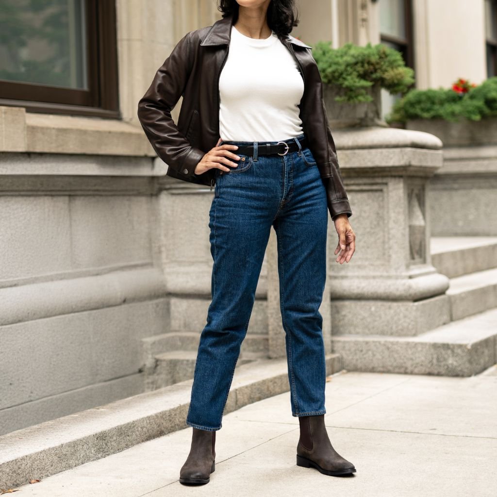 Women's Suede Chelsea Boots